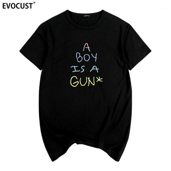boy is a gun golf wang tyler the creator t-shirt cotton men t shirt new tee tshirt womens1, White;black
boy is a gun golf wang tyler the creator t-shirt cotton men t shirt new tee tshirt womens1, White;black