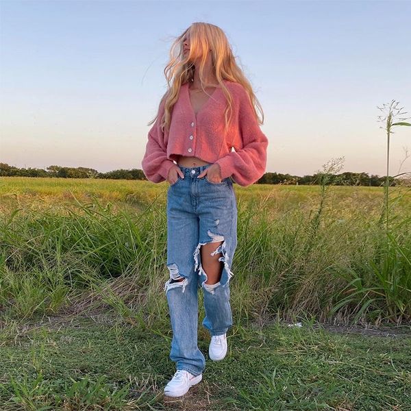 fashion jeans for women ladies ripped jeans baggy pants women streetwear hollow out pants high waisted denim trousers, Black;white
fashion jeans for women ladies ripped jeans baggy pants women streetwear hollow out pants high waisted denim trousers, Black;white