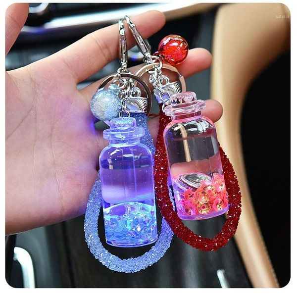new liquid keychain glow quicksand wishing bottle keychain for women man bag keyring car keychains pendant gifts1, Silver
new liquid keychain glow quicksand wishing bottle keychain for women man bag keyring car keychains pendant gifts1, Silver