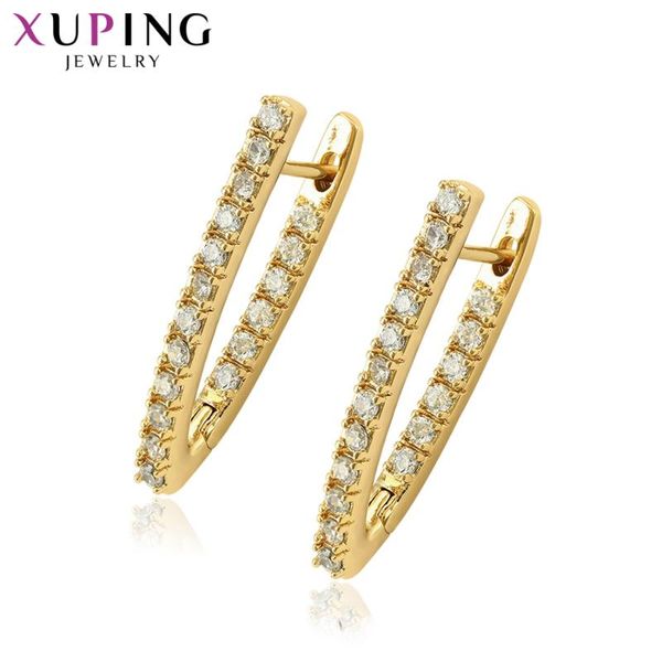 hoop & huggie xuping arrival engagement earrings for women euriopean style romantic jewelry christmas gifts 97467, Golden;silver
hoop & huggie xuping arrival engagement earrings for women euriopean style romantic jewelry christmas gifts 97467, Golden;silver