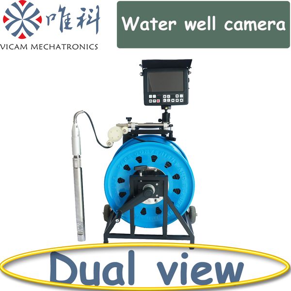 cameras 8inch hd screen /200m manual reel/ dual camera head water pipe inspection with depth counter function v8-bcs
cameras 8inch hd screen /200m manual reel/ dual camera head water pipe inspection with depth counter function v8-bcs