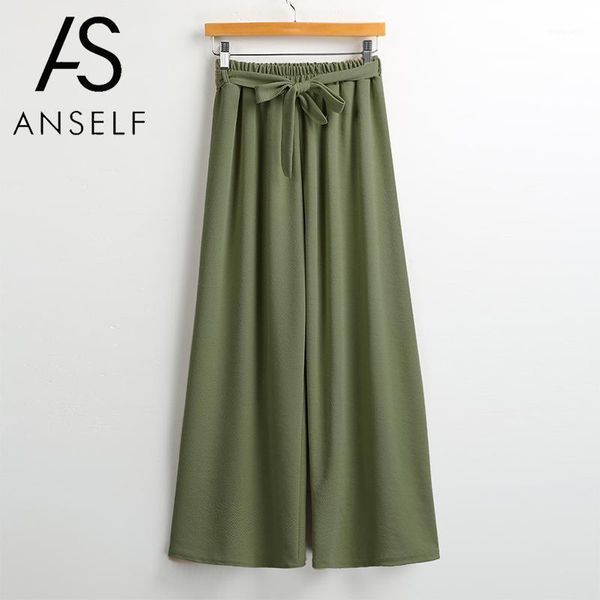vintage baggy pants women wide legs pants solid belted bow elastic high waist loose cropped 2020 autumn trousers female1, Black;white
vintage baggy pants women wide legs pants solid belted bow elastic high waist loose cropped 2020 autumn trousers female1, Black;white