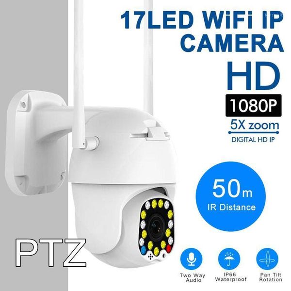 1080p 5x zoom ip camera wifi outdoor speed dome auto tracking security surveillance two-way audio full color night vision camara1
1080p 5x zoom ip camera wifi outdoor speed dome auto tracking security surveillance two-way audio full color night vision camara1