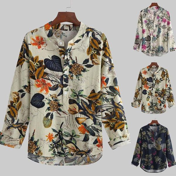 men's casual shirts camisa masculina men shirt hawaii printed blouse stand colla long sleeve summer party camisas hombre nevy, White;black
men's casual shirts camisa masculina men shirt hawaii printed blouse stand colla long sleeve summer party camisas hombre nevy, White;black