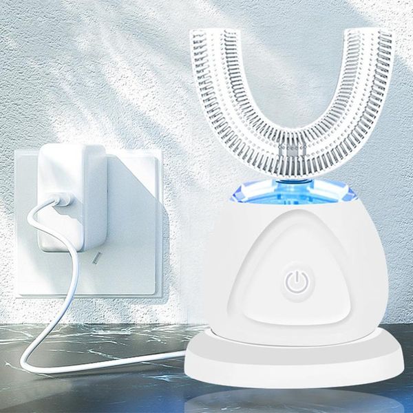 ligent электрические зубные очиститель u-образный зубная щетка blue light очиститель
ligent электрические зубные очиститель u-образный зубная щетка blue light очиститель
