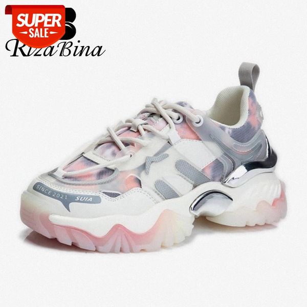rizabina new design women sneakers thick bottom mix color women shoes fashion cool sneakers daily footwear size 35-39 #iv30
rizabina new design women sneakers thick bottom mix color women shoes fashion cool sneakers daily footwear size 35-39 #iv30