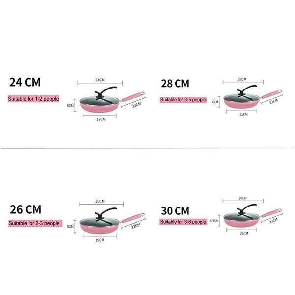 24/26/28/30cm non-stick healthy frying pan no oil smoke potgas stove cookware general grill smokeless k jllesn dh_garden
24/26/28/30cm non-stick healthy frying pan no oil smoke potgas stove cookware general grill smokeless k jllesn dh_garden