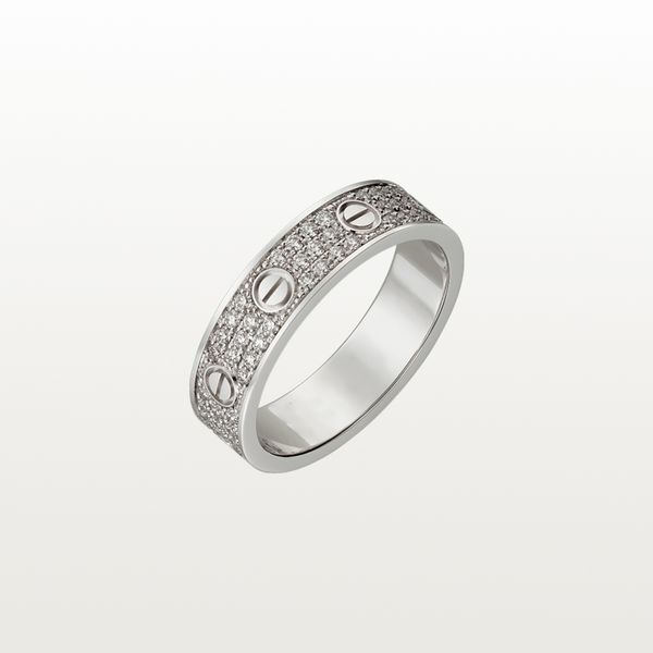 love screw ring classic luxury designer jewelry for women diamonds gold rin, Silver
love screw ring classic luxury designer jewelry for women diamonds gold rin, Silver