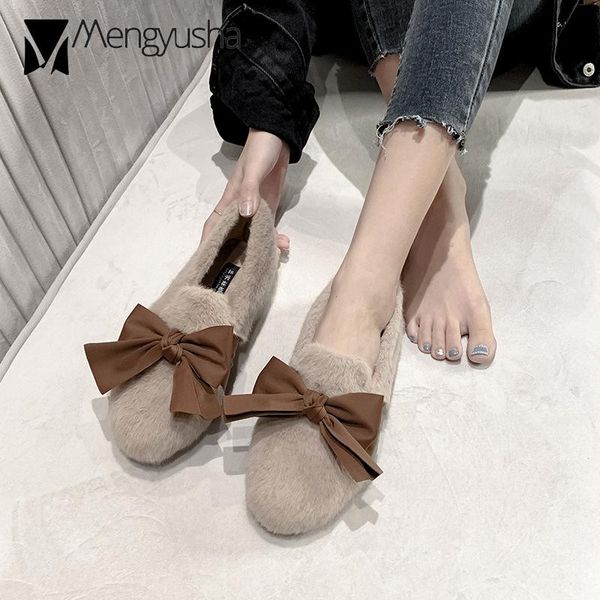 riband bow decoration fur flats women cozy plush winter shoes 41-43 big size furry loafers soft bottom fur moccasin women, Black
riband bow decoration fur flats women cozy plush winter shoes 41-43 big size furry loafers soft bottom fur moccasin women, Black