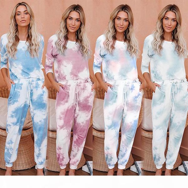 tie dye printed tracksuit женщины девочки пижама набор с длинным рукавом длинные брюки пижамы pj комплекты loungewear пижамы 2pcs костюмы lj, Gray
tie dye printed tracksuit женщины девочки пижама набор с длинным рукавом длинные брюки пижамы pj комплекты loungewear пижамы 2pcs костюмы lj, Gray