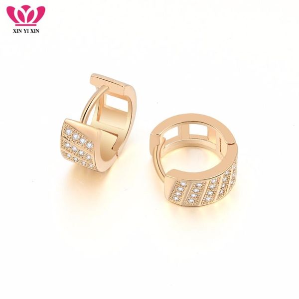 hoop & huggie cute gold circle earrings cubic zirconia for women birthday gift 1.4cm wholesale, Golden;silver
hoop & huggie cute gold circle earrings cubic zirconia for women birthday gift 1.4cm wholesale, Golden;silver