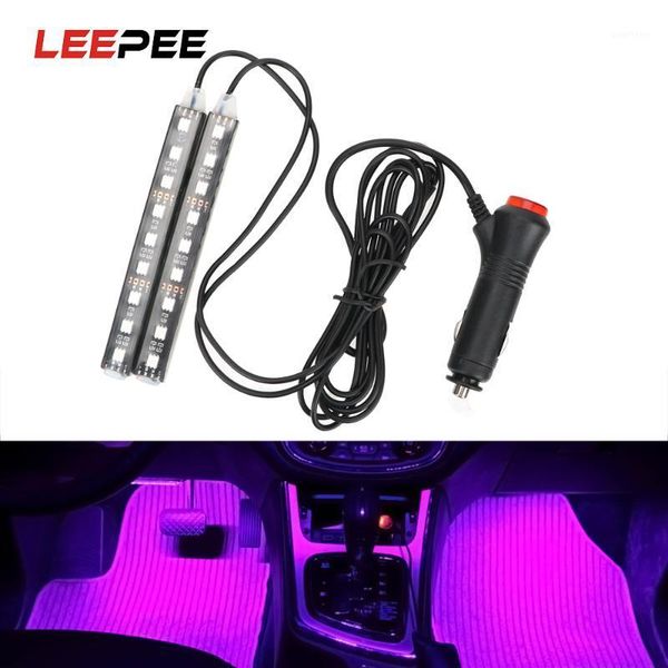leepee 2 piece car led dash floor foot strip light cigarette lighter adapter interior decorative lamp atmosphere lamps1
leepee 2 piece car led dash floor foot strip light cigarette lighter adapter interior decorative lamp atmosphere lamps1