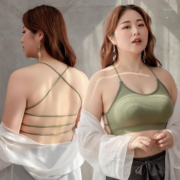 gym clothing sports yoga bra fashion large size seamless rimless vest style no trace fitness bra1, White;black
gym clothing sports yoga bra fashion large size seamless rimless vest style no trace fitness bra1, White;black