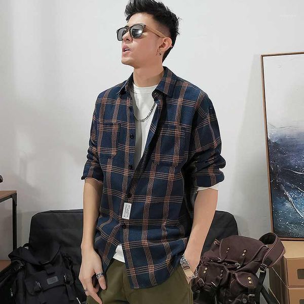 dossan plaid shirt new spring summer cotton blue yellow checkered shirt men shirts long sleeve chemise male check shirts1, White;black
dossan plaid shirt new spring summer cotton blue yellow checkered shirt men shirts long sleeve chemise male check shirts1, White;black