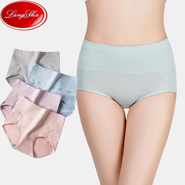 langsha 4pieces panties women high waistcotton slimming ladies underwear solid seamless briefs breathable girls underpants1, Black;pink
langsha 4pieces panties women high waistcotton slimming ladies underwear solid seamless briefs breathable girls underpants1, Black;pink