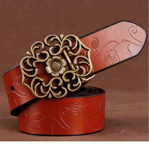 dinisiton women genuine leather belt women's jeans belts luxury vintage female belts woman cowskin str jllzyo, Black;brown
dinisiton women genuine leather belt women's jeans belts luxury vintage female belts woman cowskin str jllzyo, Black;brown