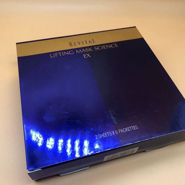 2019 revital lifting mask science ex face masks 2sheets * 6 packettes/sample-not for sale dhl ing
2019 revital lifting mask science ex face masks 2sheets * 6 packettes/sample-not for sale dhl ing