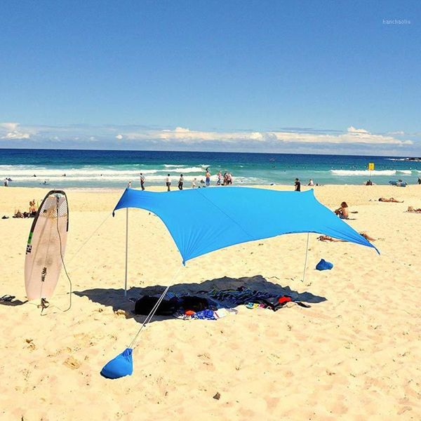 tents and shelters family beach sunshade lightweight sun shade tent with sandbag anchors comfortable for parks & outdoor camping drop1
tents and shelters family beach sunshade lightweight sun shade tent with sandbag anchors comfortable for parks & outdoor camping drop1