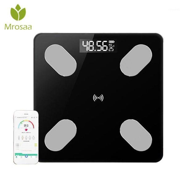 digital bathroom scales scientific body fat scale health scale smart electronic weight balance bluetooth app for android & ios1
digital bathroom scales scientific body fat scale health scale smart electronic weight balance bluetooth app for android & ios1