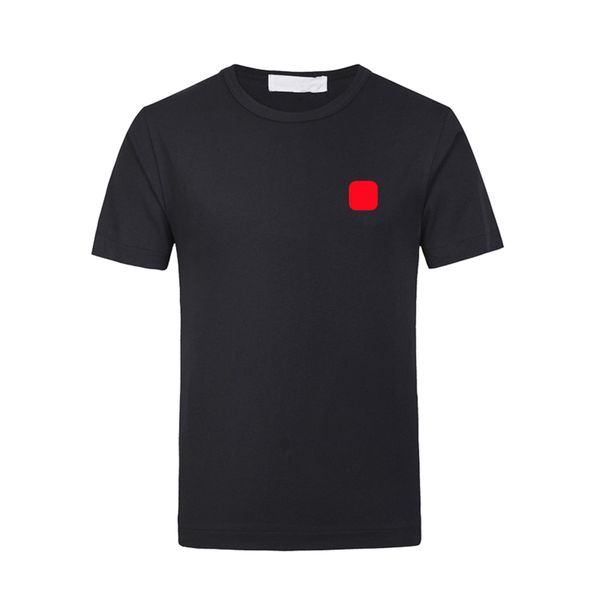 men's t-shirts fashion designer red heart shirt casual women shirts badge cotton embroidery short sleeve summer tee cux, White;black
men's t-shirts fashion designer red heart shirt casual women shirts badge cotton embroidery short sleeve summer tee cux, White;black