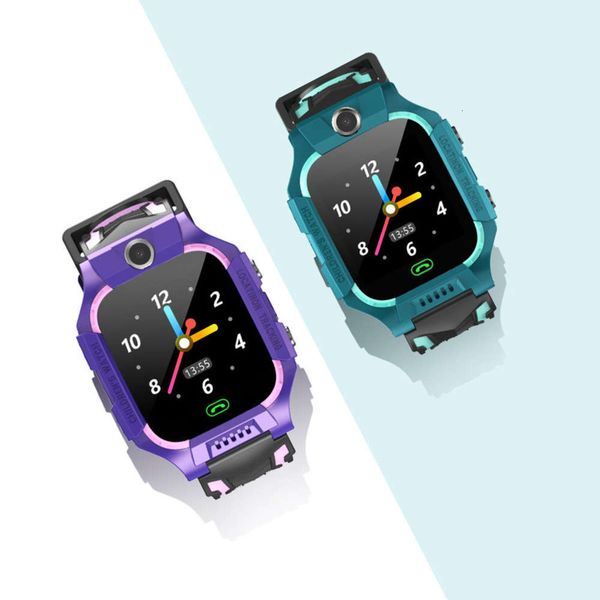 e12 telephone 2019 student children's new watch watch mobile phone card p taking children's smart watch, Slivery;brown
e12 telephone 2019 student children's new watch watch mobile phone card p taking children's smart watch, Slivery;brown