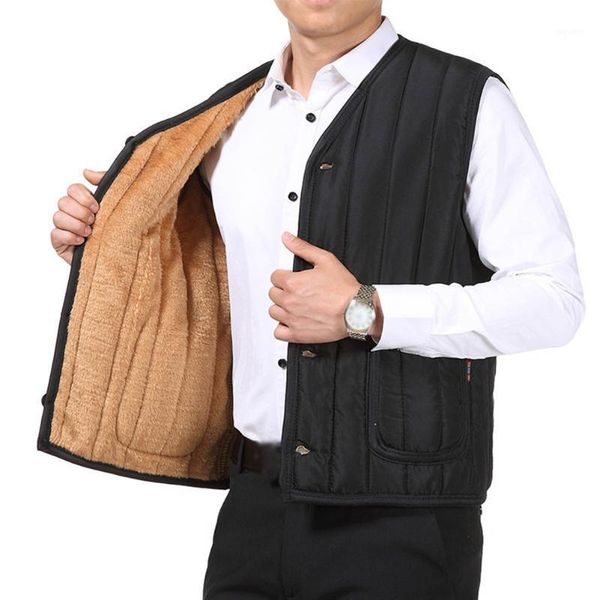 newly fashion men father dads fleece vest coat striped winter warm waistcoat vest cla881, Black;white
newly fashion men father dads fleece vest coat striped winter warm waistcoat vest cla881, Black;white