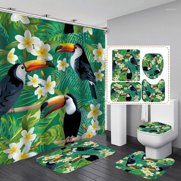 shower curtains hummingbird print curtain 4 piece carpet cover toilet bath mat pad set bathroom 12 hooks1
shower curtains hummingbird print curtain 4 piece carpet cover toilet bath mat pad set bathroom 12 hooks1
