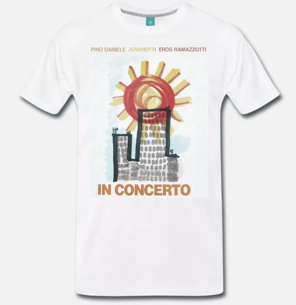 t-shirt pino daniele jovanotti ramazzotti concerto tour 1994 - s m l xl sport hooded sweatshirt hoodie
t-shirt pino daniele jovanotti ramazzotti concerto tour 1994 - s m l xl sport hooded sweatshirt hoodie