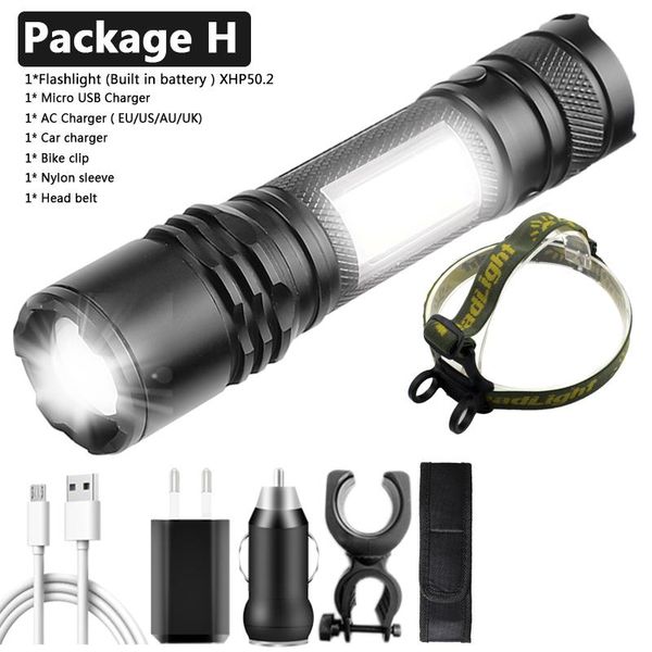 4 основные xhp50.2 светодиодный фонарик встроенный 18650 usb аккумуляторная батарея масштабируемые power bank факел лампы головного света же
4 основные xhp50.2 светодиодный фонарик встроенный 18650 usb аккумуляторная батарея масштабируемые power bank факел лампы головного света же