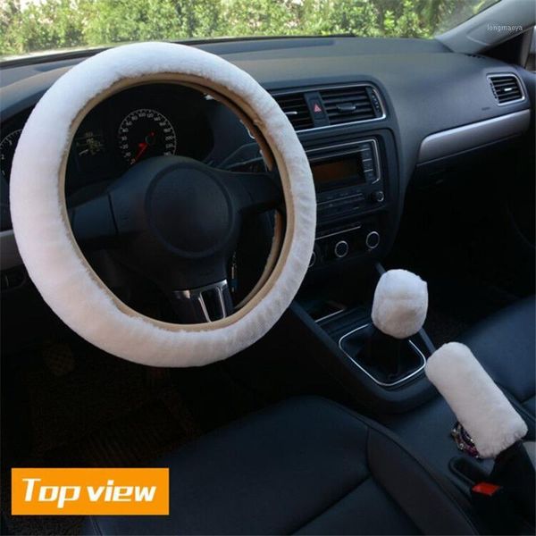 universal car steering wheel cover gearshift winter faux hand brake & gear cover set decoration warm super thick plush soft1
universal car steering wheel cover gearshift winter faux hand brake & gear cover set decoration warm super thick plush soft1