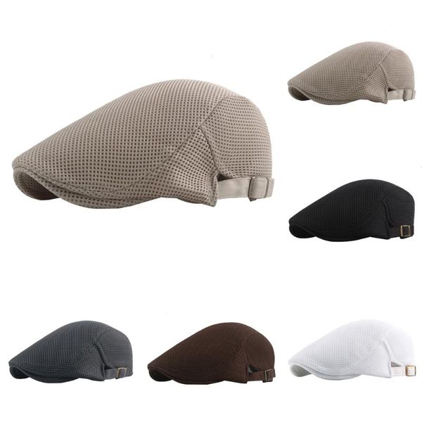 2020 summer berets hat hollow out cap sunhat mesh cap casual breathable hats beret solid color caps sale, Blue;gray
2020 summer berets hat hollow out cap sunhat mesh cap casual breathable hats beret solid color caps sale, Blue;gray