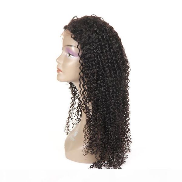 human hair wigs with baby hair pre plucked brazilian virgin hair full end kinky curly lace front wig for women part glueless, Black;brown
human hair wigs with baby hair pre plucked brazilian virgin hair full end kinky curly lace front wig for women part glueless, Black;brown