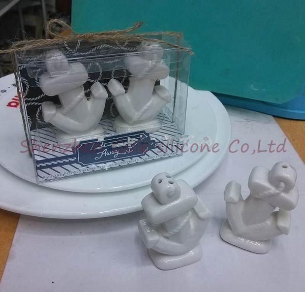 60pcs=30box ceramic wedding gifts souvenirs of porcelain anchor salt pepper shaker sets in gift box party favors
60pcs=30box ceramic wedding gifts souvenirs of porcelain anchor salt pepper shaker sets in gift box party favors
