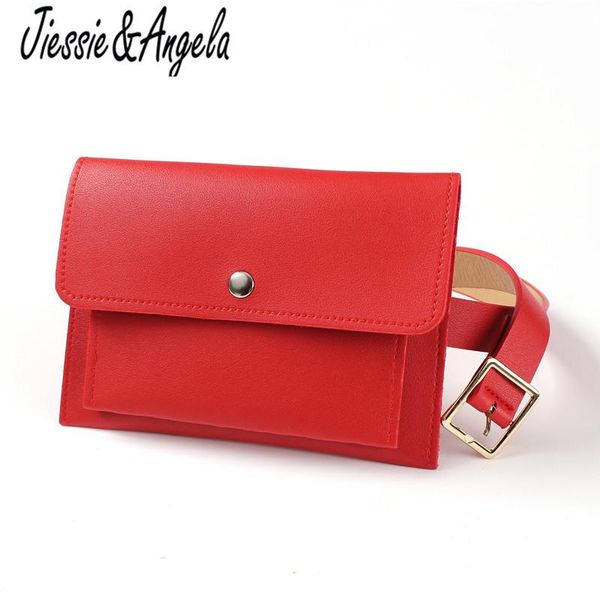 jiessie & angela fashion women bag leather waist pack female belt bag fanny pack casual lady waist packs phone pouch bags bolos
jiessie & angela fashion women bag leather waist pack female belt bag fanny pack casual lady waist packs phone pouch bags bolos