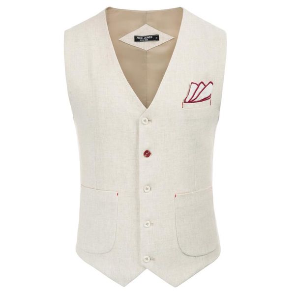 men v-neck vest coat with pockets single breasted waistcoat +pocket square formal party ball gown vintage waistcoat clothes male, Black;white
men v-neck vest coat with pockets single breasted waistcoat +pocket square formal party ball gown vintage waistcoat clothes male, Black;white