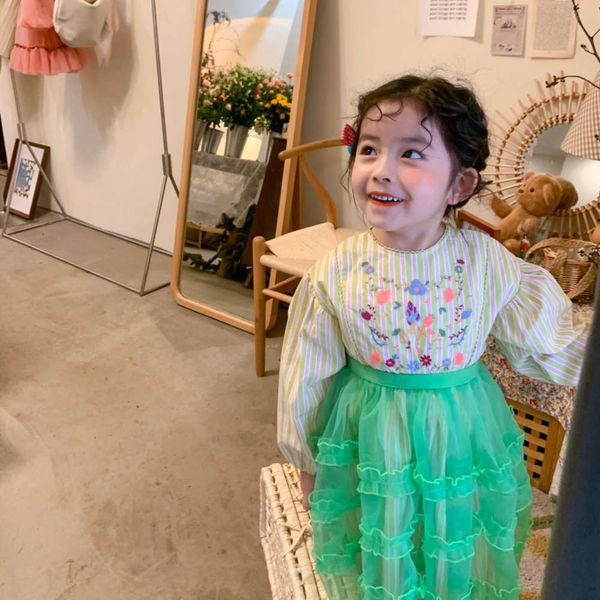 monkey 2021 spring new korean girls' amur mori exquisite embroidered striped drs + pengpeng gauze skirtljgc 1xie5g1g, Red;yellow
monkey 2021 spring new korean girls' amur mori exquisite embroidered striped drs + pengpeng gauze skirtljgc 1xie5g1g, Red;yellow