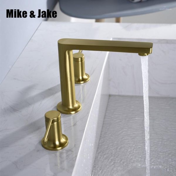 bathroom sink faucets basin brass faucet brush gold double handle black tap luxurry mixer and cold shower room sink1
bathroom sink faucets basin brass faucet brush gold double handle black tap luxurry mixer and cold shower room sink1