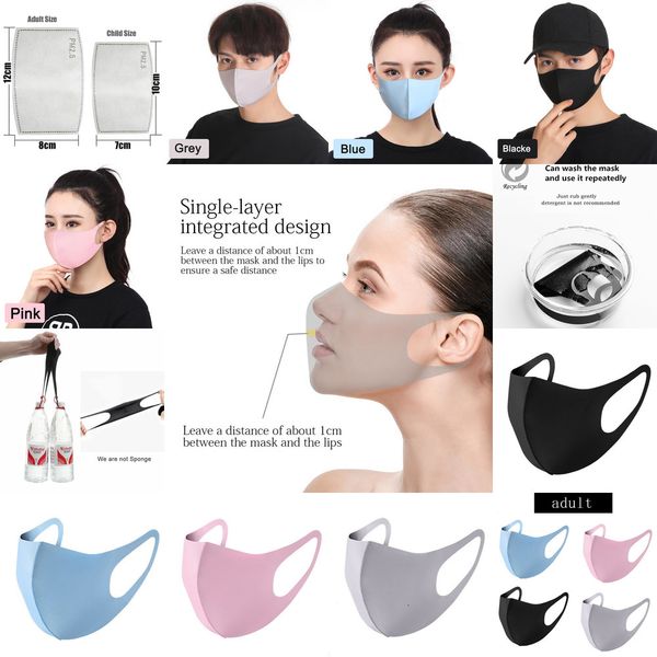 retail packaging face mask ice silk designer protective mouth cover dustproof kpop reusable washable comfortable cotton owkuh, Black
retail packaging face mask ice silk designer protective mouth cover dustproof kpop reusable washable comfortable cotton owkuh, Black