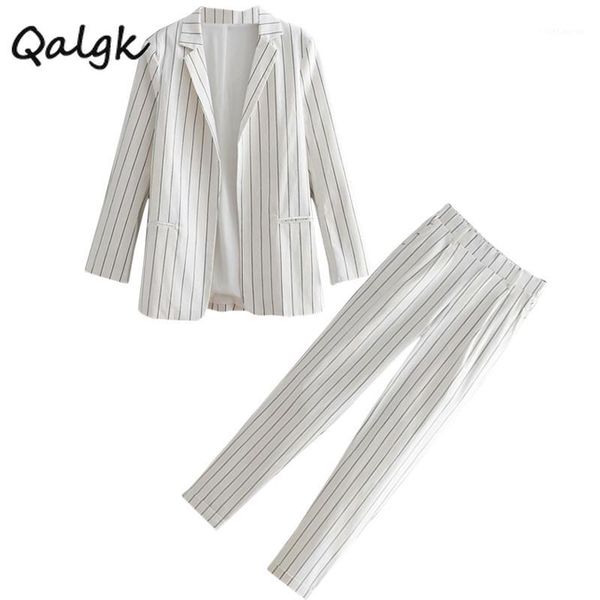 suit female 2019 autumn new striped small suit jacket feet pants two sets of temperament casual slim overalls women's clothing1, White;black
suit female 2019 autumn new striped small suit jacket feet pants two sets of temperament casual slim overalls women's clothing1, White;black
