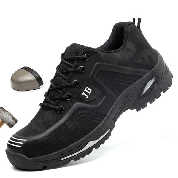 boots men spring summer light breathable deodorant work steel toe safety cap protective shoes male y200915, Black;brown
boots men spring summer light breathable deodorant work steel toe safety cap protective shoes male y200915, Black;brown