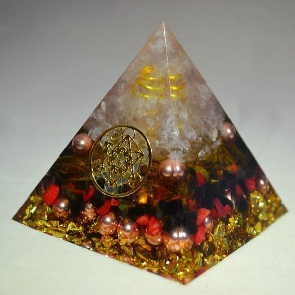 orgone energy converter orgonite pyramid aura crystal chakra soothe the soul resin decorative craft jewelry accumulator gift, Black
orgone energy converter orgonite pyramid aura crystal chakra soothe the soul resin decorative craft jewelry accumulator gift, Black