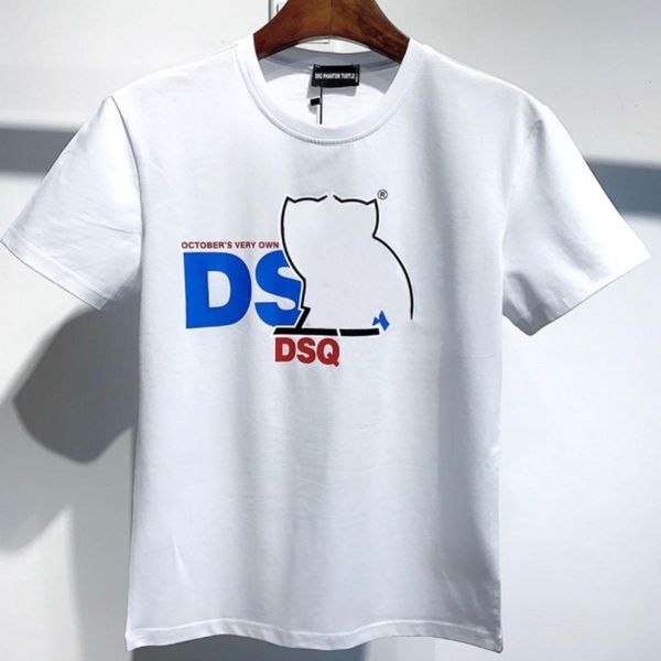 2022 trend new dsq t shirt men designer black white summer fashion casual business short sleeve size, White;black
2022 trend new dsq t shirt men designer black white summer fashion casual business short sleeve size, White;black