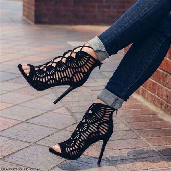 2021 new 12cm thin stilettos female open-fingered serpentine fashion party shoes 4n7m, Black
2021 new 12cm thin stilettos female open-fingered serpentine fashion party shoes 4n7m, Black