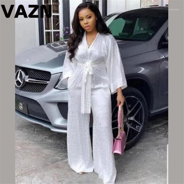 vazn chic 2020 spring dlady white long jumpsuit three-quarter sleeve v-neck bow knotted jumpsuit office lady new jumpsuits1, Black;white
vazn chic 2020 spring dlady white long jumpsuit three-quarter sleeve v-neck bow knotted jumpsuit office lady new jumpsuits1, Black;white