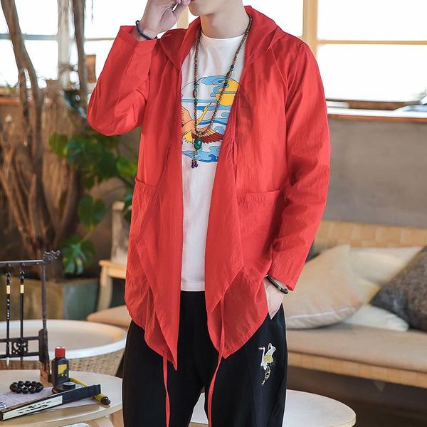 open stitch casual jacket men gossip printing prevented bask thin air hooded jackets quick-drying clothes summer thin beach coat, Black;brown
open stitch casual jacket men gossip printing prevented bask thin air hooded jackets quick-drying clothes summer thin beach coat, Black;brown