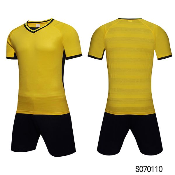 men soccer jersey short sleeve soccer shirts football uniforms shirt+shorts --s070110-5, Black;yellow
men soccer jersey short sleeve soccer shirts football uniforms shirt+shorts --s070110-5, Black;yellow