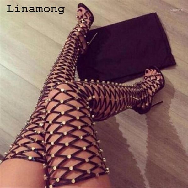 boots est fashion women cross-tied high long over-the-knee pu leather strange style boots1, Black
boots est fashion women cross-tied high long over-the-knee pu leather strange style boots1, Black