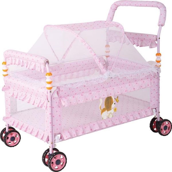 baby cribs european crib portable multi-function iron bed environmental protection born children's cart nest1
baby cribs european crib portable multi-function iron bed environmental protection born children's cart nest1