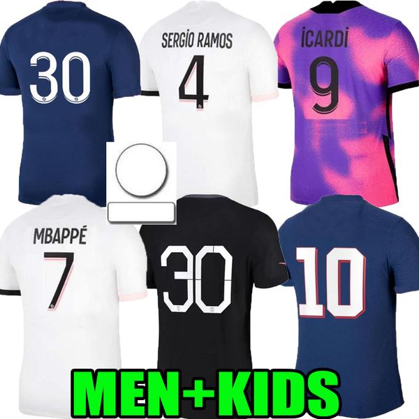 mbappe hakimi player #30 soccer jersey sergio ramos 21 22 maillots de football 2021 2022 marquinhos verratti psgs men + kids kit shirt unifo, Black;yellow
mbappe hakimi player #30 soccer jersey sergio ramos 21 22 maillots de football 2021 2022 marquinhos verratti psgs men + kids kit shirt unifo, Black;yellow