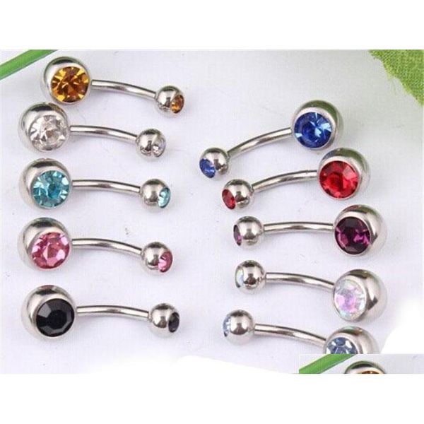 50pcs crystal rhinestone summer bikini surgical steel body piercing jewelry navel bar ring belly button rjibv, Silver
50pcs crystal rhinestone summer bikini surgical steel body piercing jewelry navel bar ring belly button rjibv, Silver